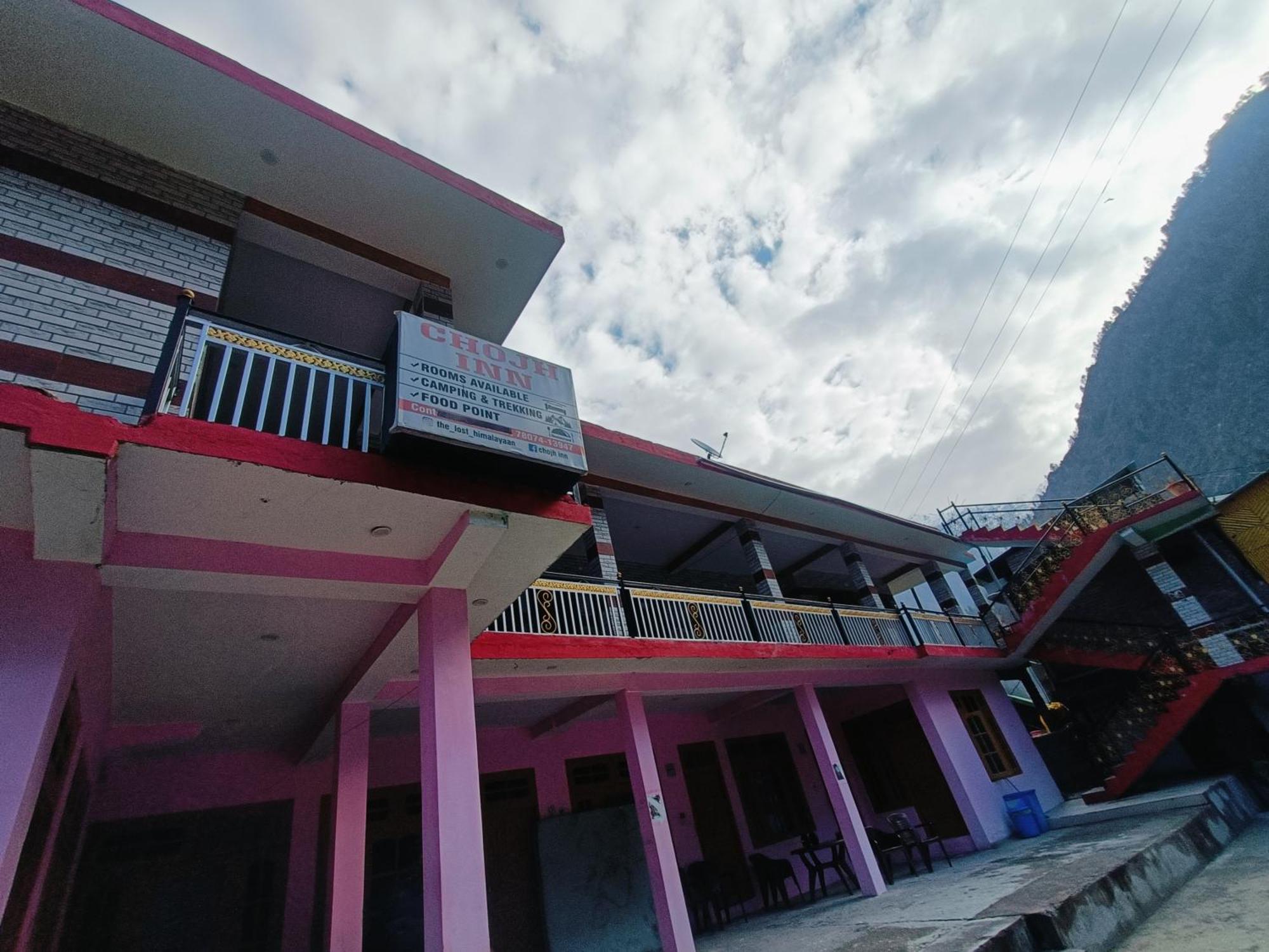Chojh Inn Guest House Касоль Экстерьер фото